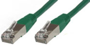 Image of Microconnect 5m Cat6 FTP networking cable Green F/UTP (FTP)