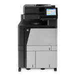 HP Color LaserJet Enterprise Flow MFP M880z+ NFC/Wireless Direct, Color, Printer for Print, copy, scan, fax, 200-sheet ADF; Front-facing USB printing; Scan to email/PDF; Two-sided printing