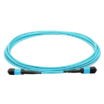 Origin Storage MTP Female-Female 12 Fibres OM3 50/125 Multimode Trunk Cable Type B LSZH 2m
