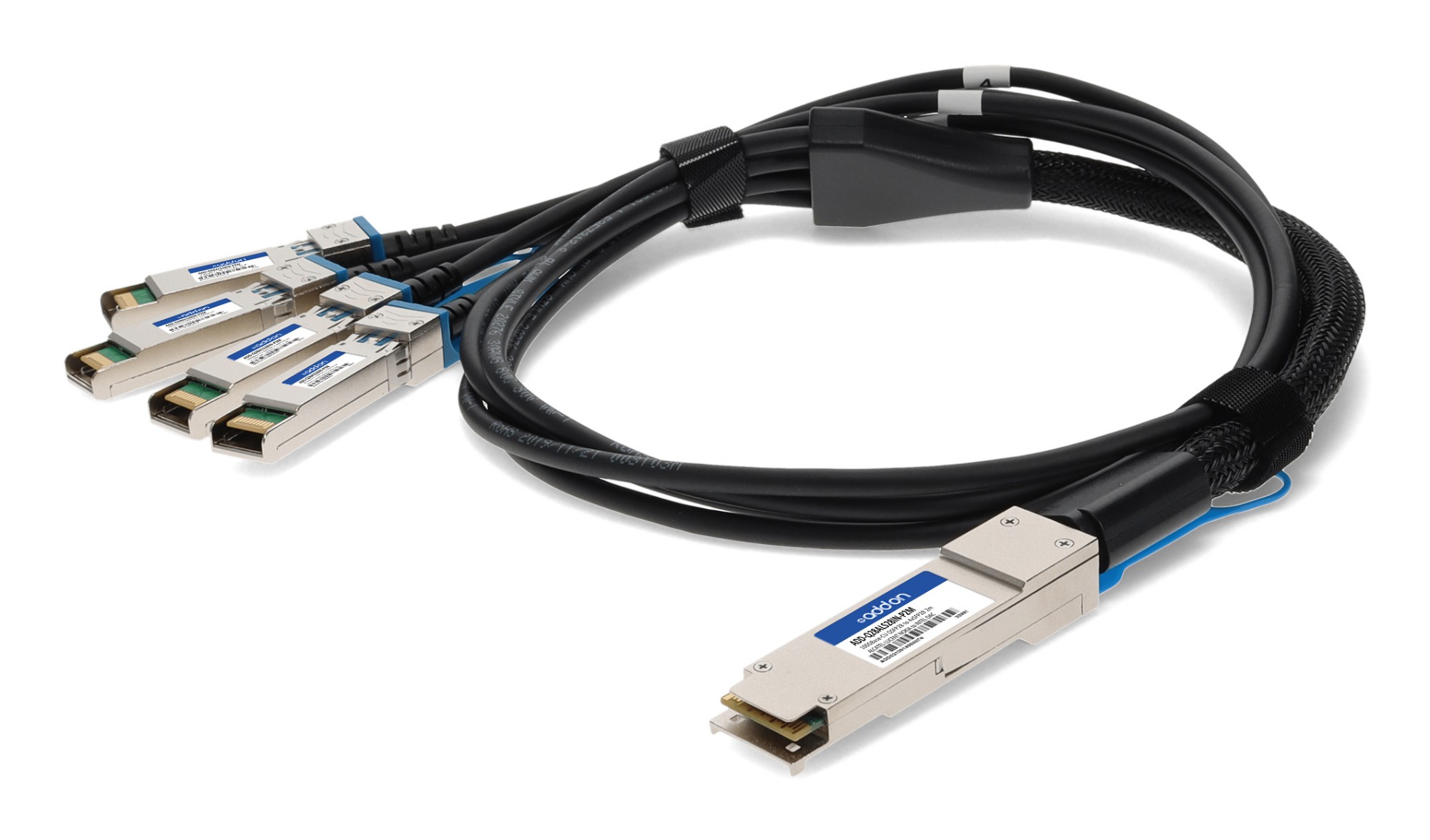 AddOn Networks Alcatel-Lucent Nokia QSFP-100G-C2M to Intel XXVDACBL2M