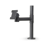 Ergonomic Solutions SpacePole POS SPV1104-FX-02 monitor mount / stand Black Desk