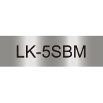 Epson LK-5SBM Zwart, Zilver