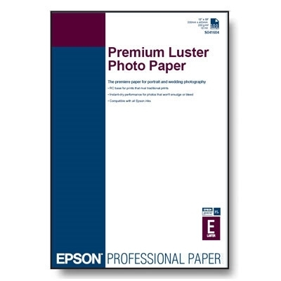 Epson Premium Luster Photo Paper. DIN A4. 250g/m2. 250 Sheets