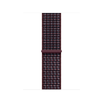 Apple 40mm Burgundy Plaid Sport Loop