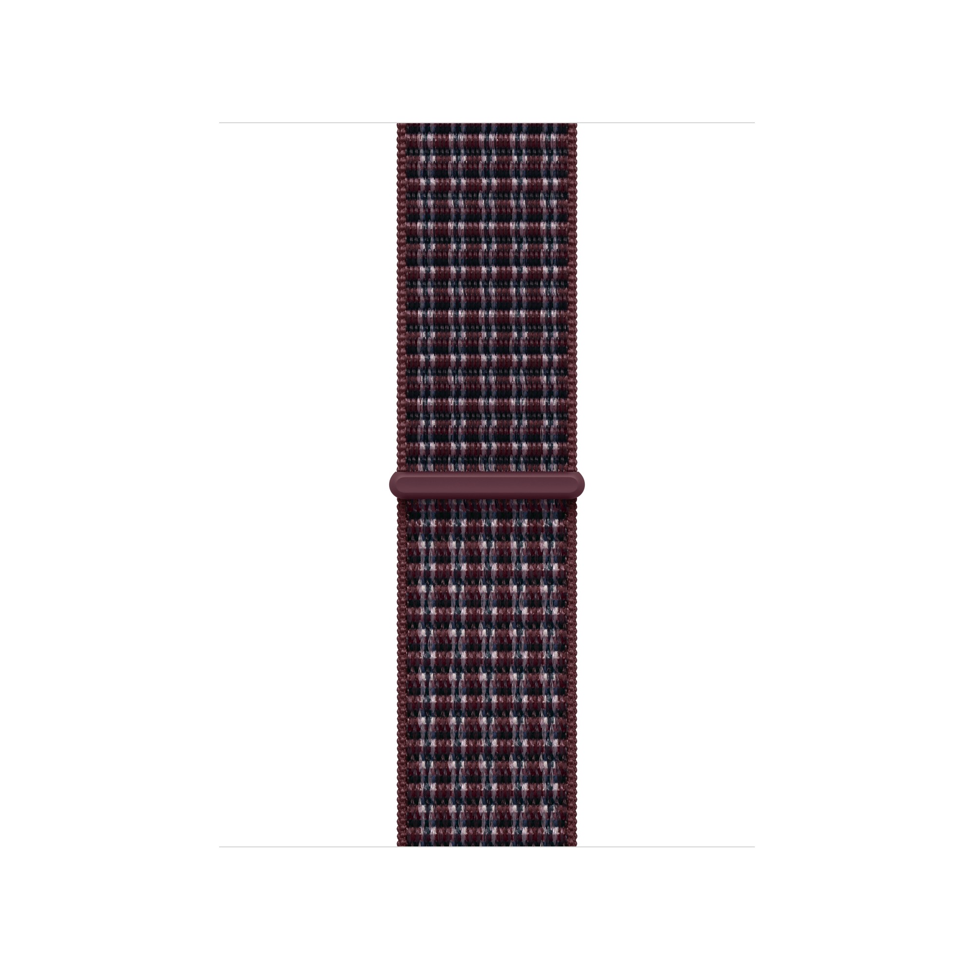 Apple 40mm Burgundy Plaid Sport Loop