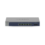 NETGEAR MS510TXUP Managed L2+ 10G Ethernet (100/1000/10000) Power over Ethernet (PoE) Grey