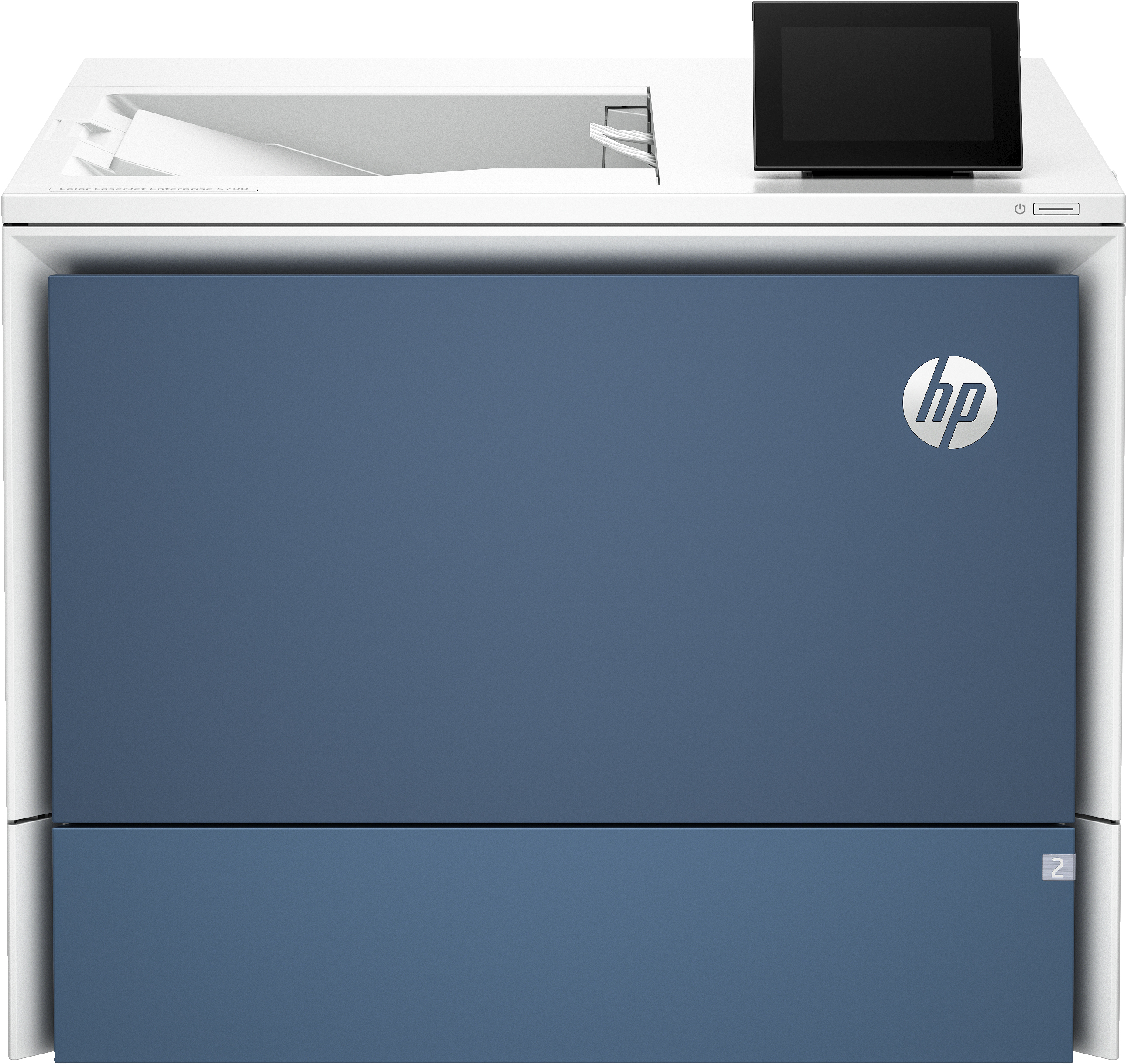 Image of HP Color LaserJet Enterprise 5700dn Printer, Print, Front USB...