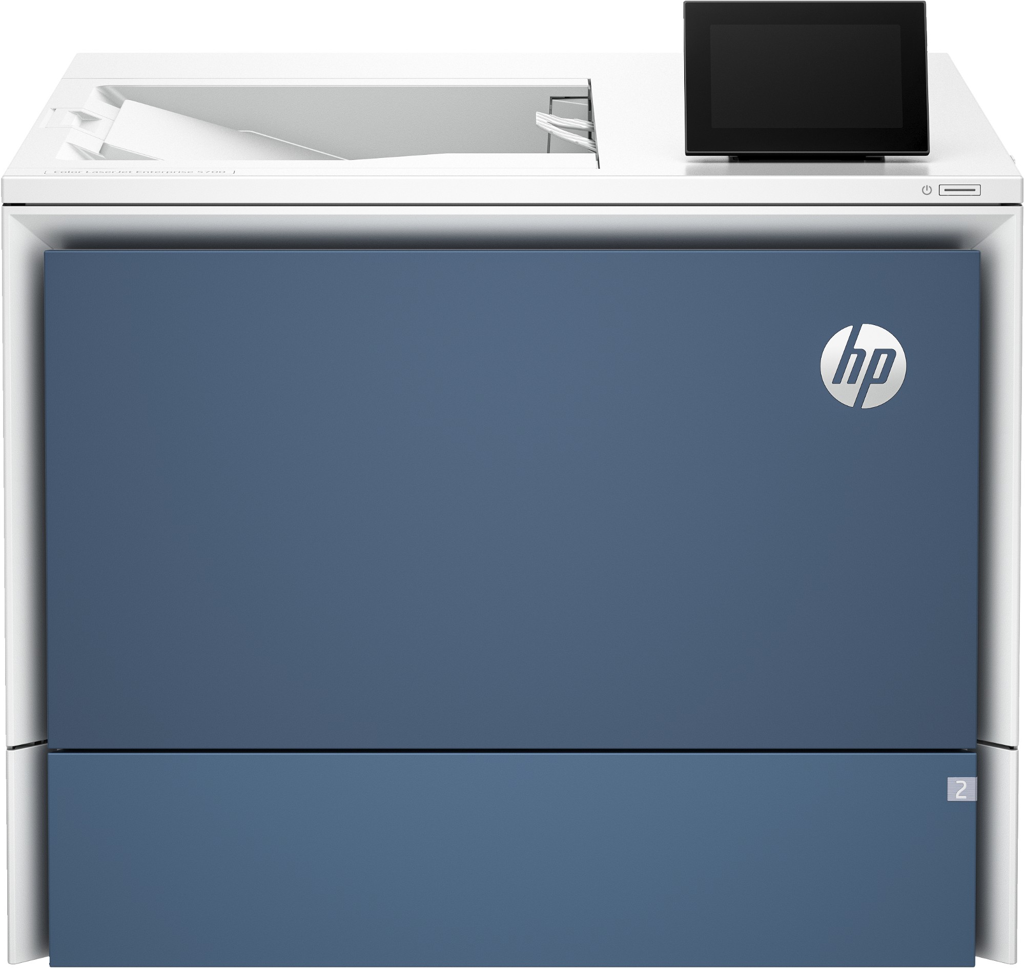 Photos - Printer HP Color LaserJet Enterprise 5700dn , Print, Front USB flash dr 6QN 