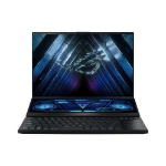 ASUS ROG Zephyrus Duo 16 GX650PY-NM001W AMD Ryzen™ 9 7945HX Laptop 40.6 cm (16") WQXGA 64 GB DDR5-SDRAM 2 TB SSD NVIDIA GeForce RTX 4090 Wi-Fi 6E (802.11ax) Windows 11 Home Black