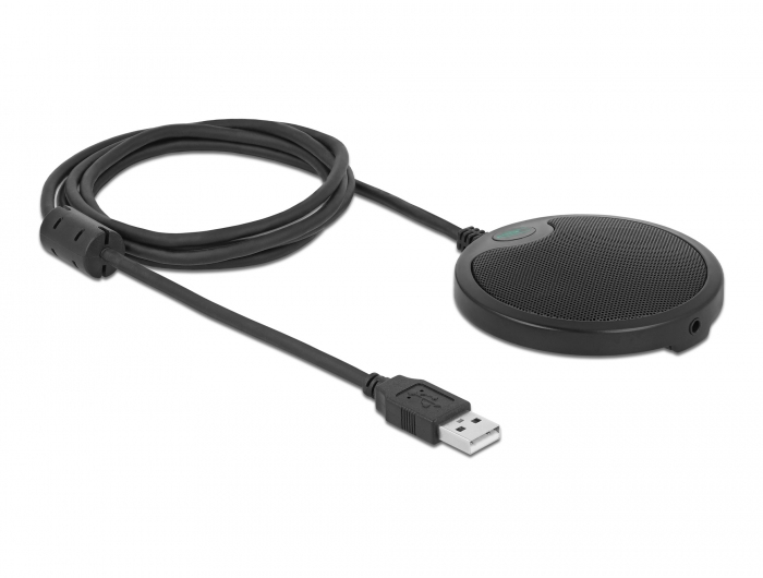 Image of DeLOCK USB Condenser Microphone Omnidirectional for Conferences