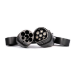 Nordmax Charging cable for electric car with Type 2 - Type 2 16A 3-phase 11KW 5 Meter Nordmax