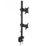 Techly 020690 monitor mount / stand 68.6 cm (27") Black