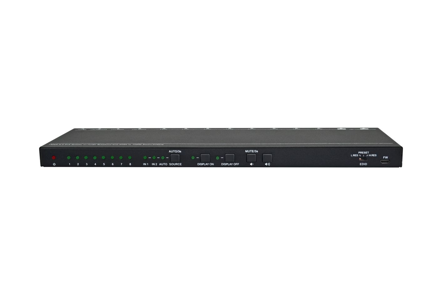 Vivolink Vlhdmisp2x8 Video Splitter Hdmi 8X Hdmi