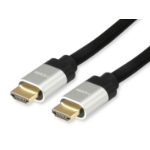 Equip 119383 HDMI cable 5 m HDMI Type A (Standard) Black, Silver