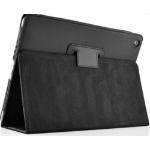 JLC Apple iPad 10.2/10.2 2021/Pro 10.5/Air 3 Executive Wallet Case - Black