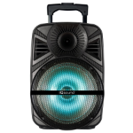 Supersonic IQ-5012DJBT portable speaker Stereo portable speaker Black 30 W