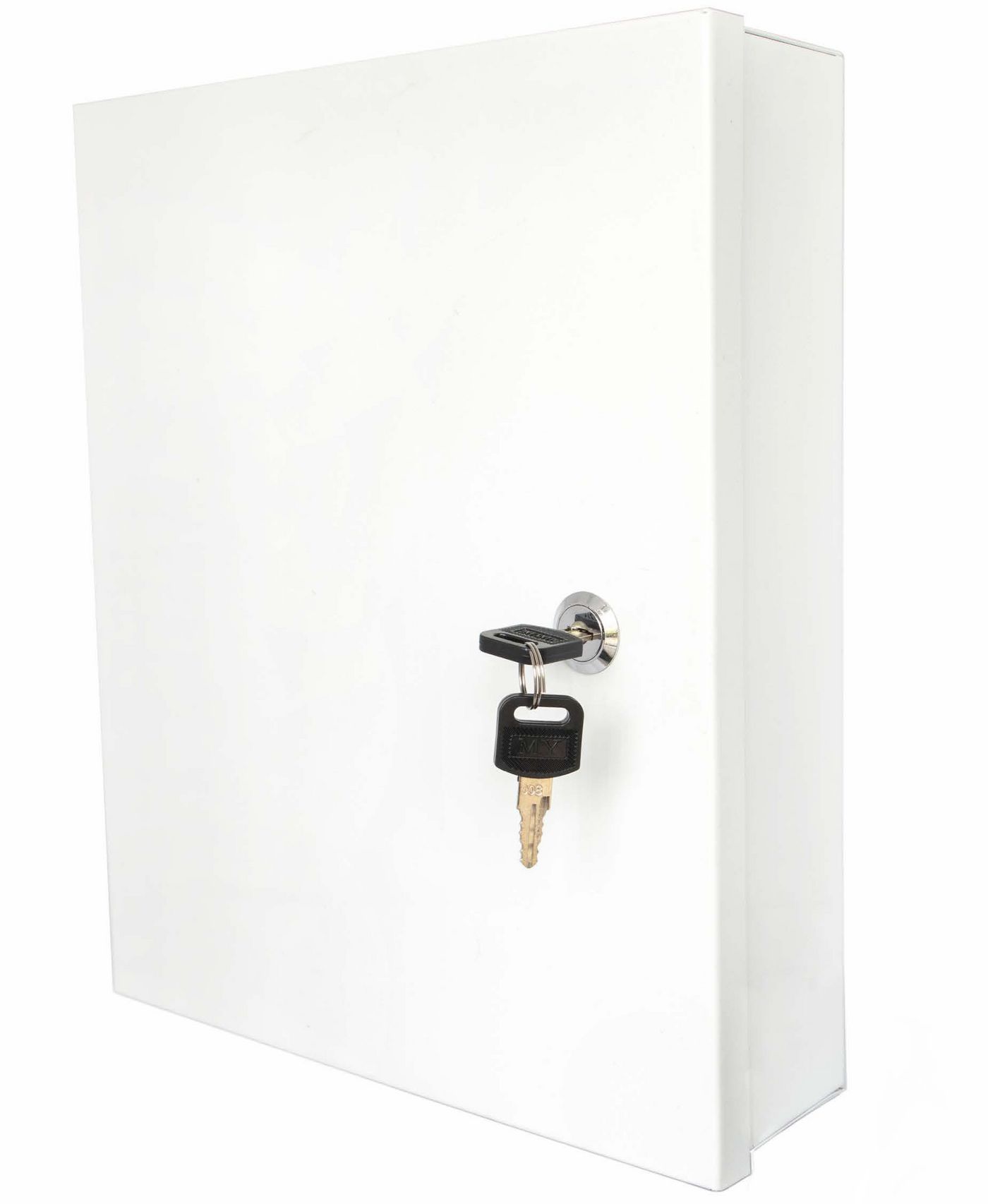 White Lockable Enclosure for  Documents A4