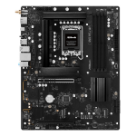 Asrock B860 Pro-A WiFi Intel B860 LGA 1851 (Socket V1) ATX
