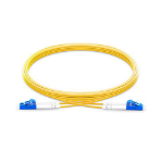 Origin Storage LC-LC OS2 Fibre Optic Cable Singlemode Duplex - Yellow 10m InfiniBand/fibre optic cable