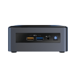 Intel NUC BOXNUC8I3CYSN PC/workstation Intel® Core™ i3 i3-8121U 4 GB LPDDR4-SDRAM 1 TB HDD AMD Radeon 540 Windows 10 UCFF Mini PC Black