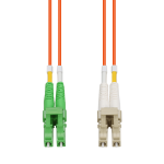 AddOn Networks 90 m, ALC - LC, Orange, OM2, Duplex, OFNR (Riser-Rated), Fiber Patch Cable InfiniBand/fibre optic cable