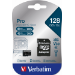 Verbatim Pro 128 GB MicroSDXC UHS-I Class 10