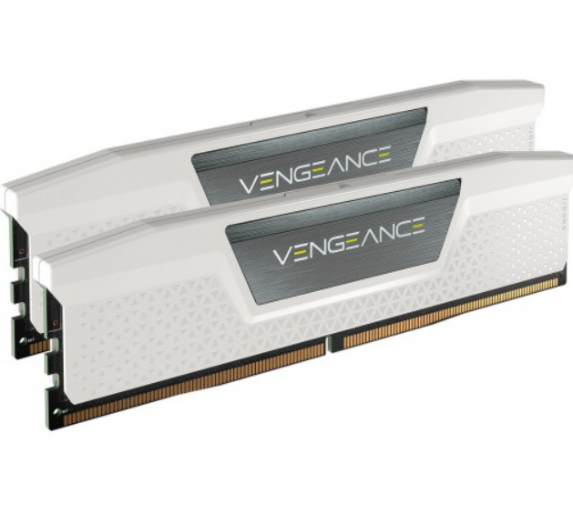 Image of Corsair Vengeance CMK64GX5M2B5200C40W memory module 64 GB 2 x 32...