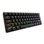 Sharkoon 100065630 toetsenbord Thuis USB QWERTZ Duits Zwart