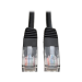 Tripp Lite N002-004-BK networking cable Black 47.2" (1.2 m) Cat5e U/UTP (UTP)