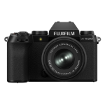 Fujifilm X-S20 Mirrorless Digital Camera - Black - Camera + 15-45mm Lens