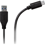 Azuri AZCABUSBC2M-BLK USB cable 2 m USB A USB C Black