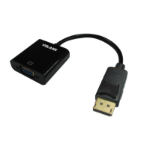 Volans VL-DPVG video cable adapter DisplayPort VGA (D-Sub) Black