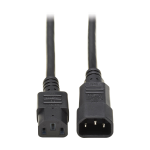 Tripp Lite P004-003-13A power cable Black 35.8" (0.91 m) C14 coupler C13 coupler