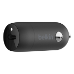 Belkin Boost Charge 20W USB-C Power Delivery Car Charger, Black