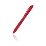 Pentel Energel X Retractable gel pen Red 12 pc(s) -