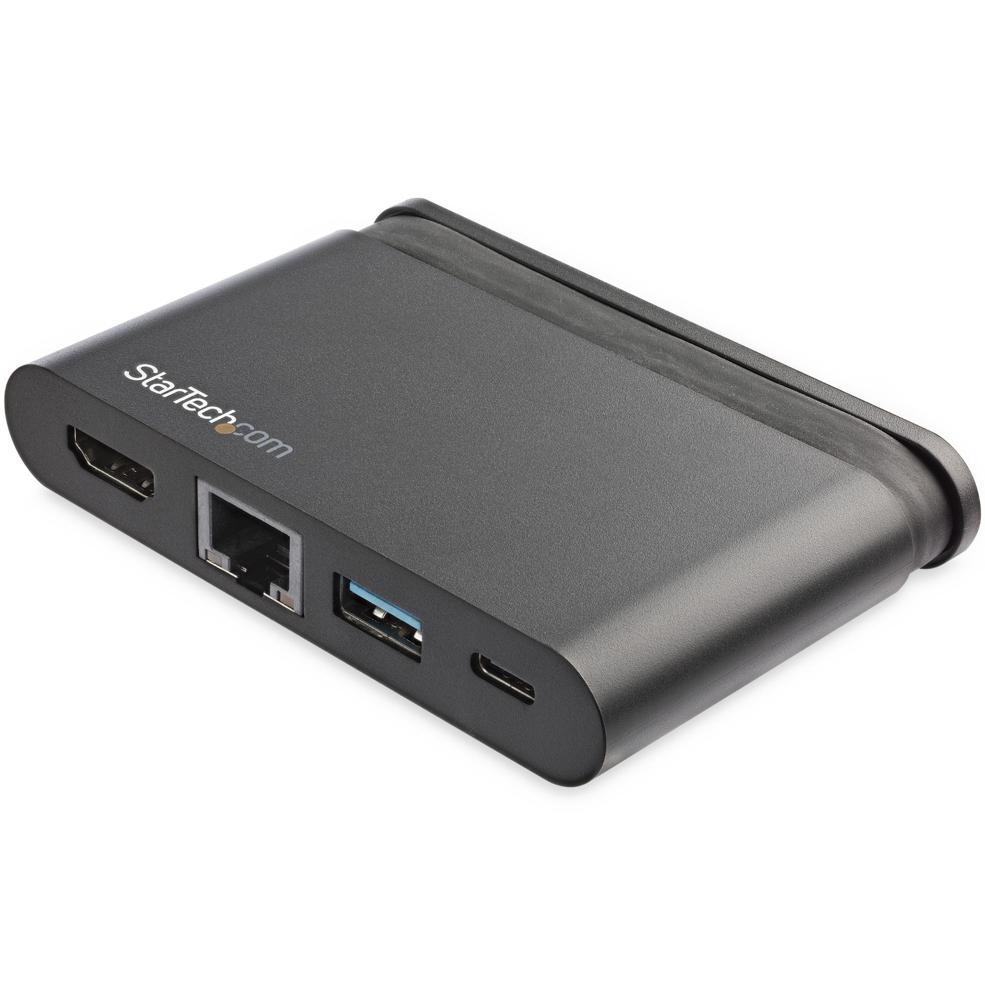 StarTech-com-USB-C-Multiport-Adapter---Portable-USB-C-Dock-with-4K-HDMI---100W-PD-3-0-Pass-Through--1x-USB-A--1x-USB-C--GbE---Thunderbolt-3---USB-Type-C-Laptop-Travel-Dock---Mac---Windows