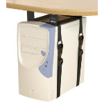Kondator LiftFix Bureau-gemonteerde CPU-houder Zwart