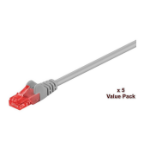 Microconnect V-UTP615VP networking cable Grey 15 m Cat6 U/UTP (UTP) Round