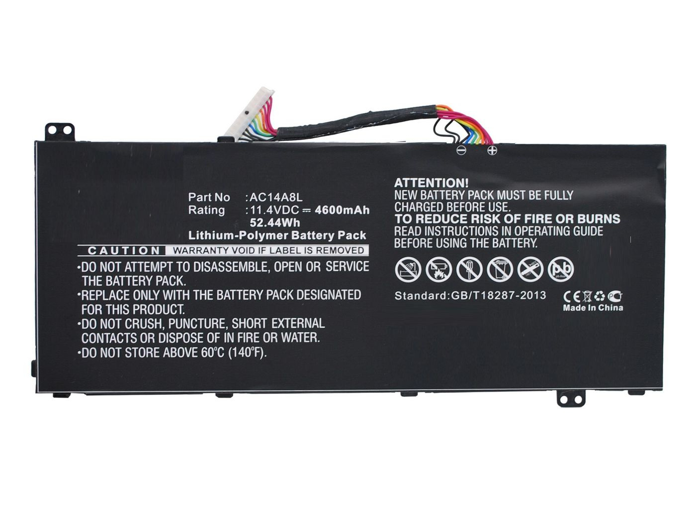 Image of CoreParts Laptop Battery for Acer
