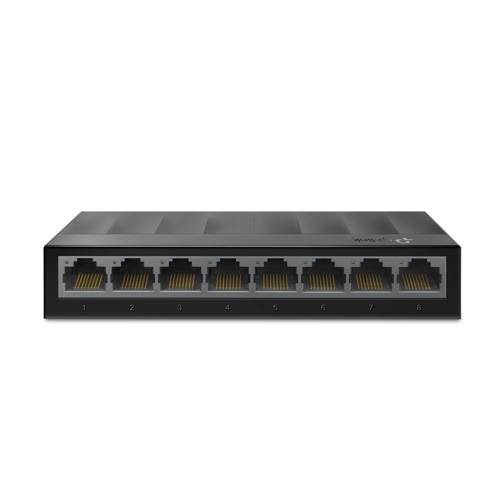 Image of TP-Link LS1008G network switch Unmanaged Gigabit Ethernet...