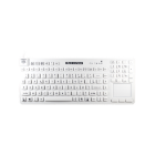 Man & Machine Really Cool Touch toetsenbord Medisch USB AZERTY Belgisch Wit