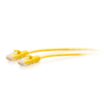 C2G C2G30168 networking cable Yellow 35.4" (0.9 m) Cat6a U/UTP (UTP)