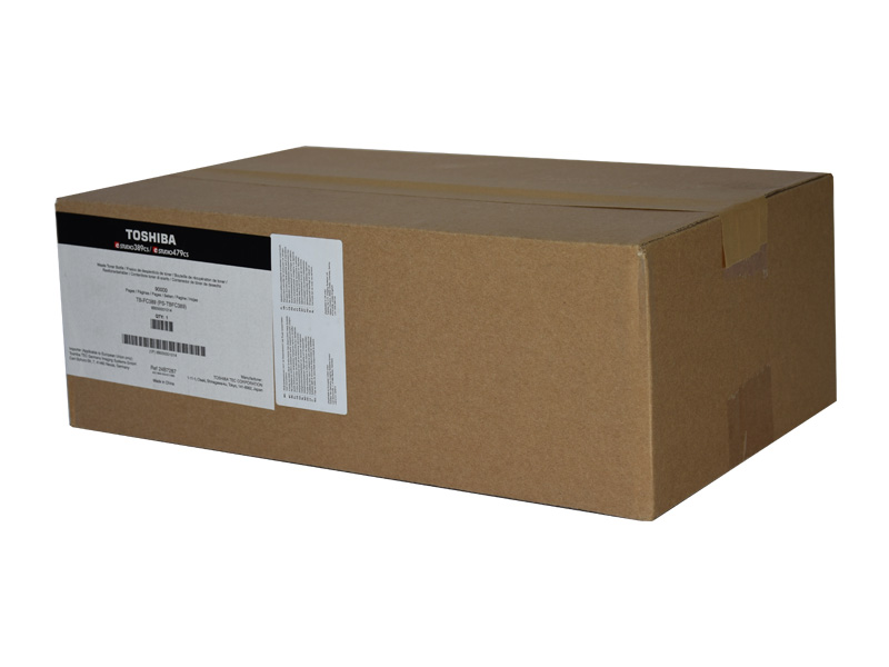 Toshiba 6B000001435/TB-FC339 Toner waste box. 50K pages for Toshiba E-