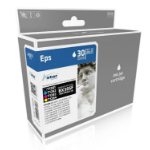 Astar AS46128 inktcartridge Zwart, Cyaan, Magenta, Geel