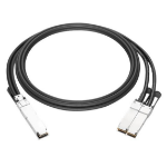 Axiom 980-9I81C-00N005-AX InfiniBand/fibre optic cable 196.9" (5 m) OSFP 2x QSFP112 ACC Black