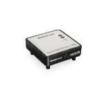 iogear GWHDRX01 AV receiver 3D Black, Silver