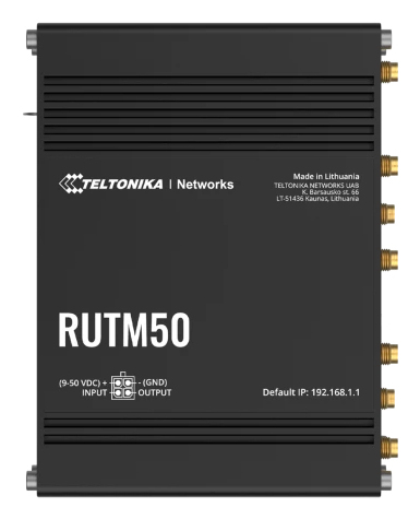 EU Product - RUTM50 5G Router - Router - WLAN thumbnail