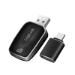 LogiLink BT 5.0 wired to Wireless CarPlay / Android Auto adapter, Dongle Type