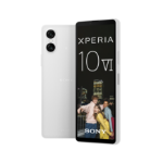 Sony Xperia 10 VI 5G 15.5 cm (6.1") Dual SIM Android 14 8 GB 128 GB 5000 mAh White