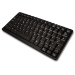 Accuratus KYB500-K82A keyboard USB + PS/2 QWERTY Black